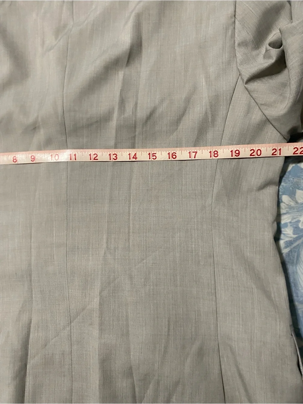 H&M Men's Double-Breasted Beige Blazer